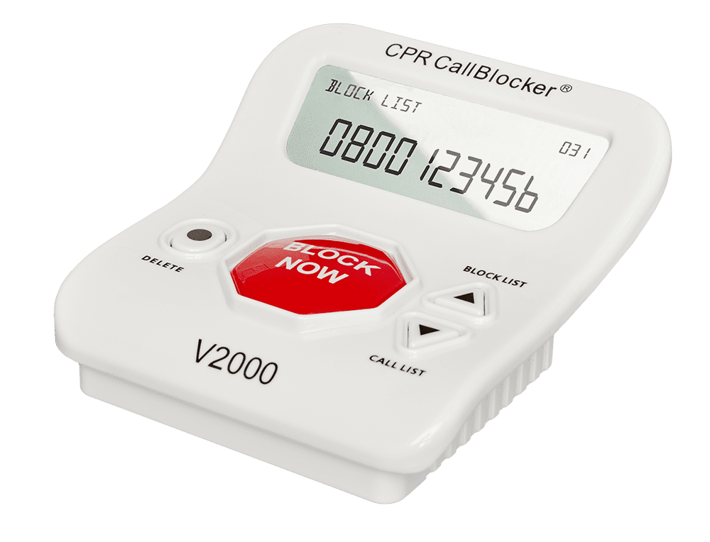 Landline Robocall Blocker CPR Call Blocker Shield - Pre-Programmed With ...