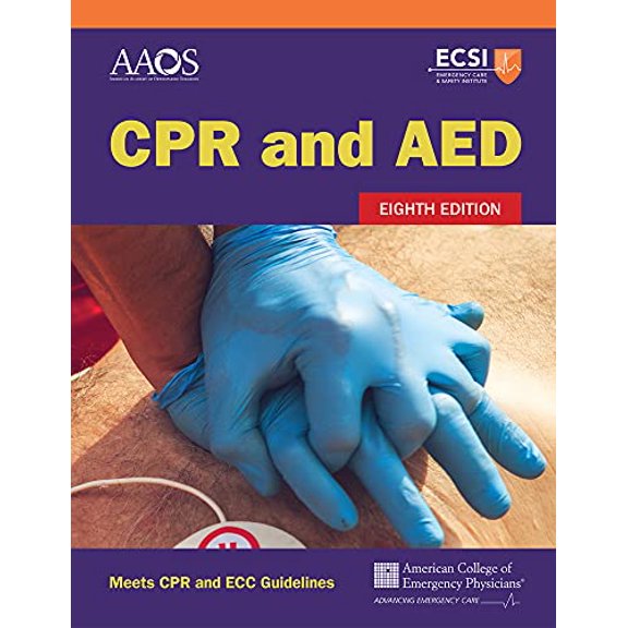 Pre-Owned CPR and AED (Paperback) 1284235645 9781284235647