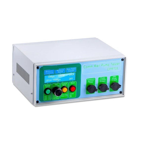 CPR708 Common Rail Pump Tester For CP1, CP2, CP3, JI-ER,for DEL-PHI, Other Common Rail Pump ,4-Wire Dual Channel