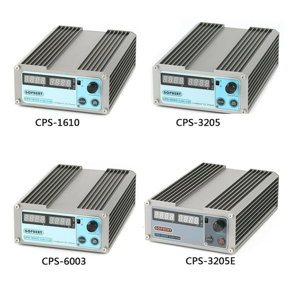 CPS-3205 3205II Adjustable Mini Digital Switching DC Power Supply OCP/OVP/OTP 0.001A 0.01V 30V 32V 5A 60V 3A 16V 10A