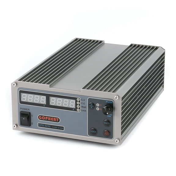 CPS-3232 CPS-3220 Laboratory Switching DC Power Supply Precision PFC Compact Digital Adjustable Exact 32V 30V 32A 20A 30V 5A 10A ,Test accurately