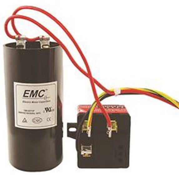 Compressor Saver Kit 5-2-1 Compressor Saver, 88-108 MFD, 1-3 ton, Hard Start Kit with ...