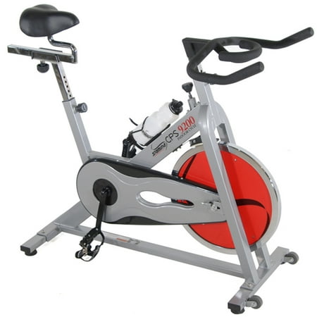 Stamina CPS 9200 Indoor Exercise Bicycle, Black and Red