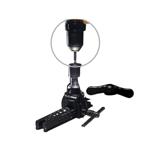 CPS BFT850D BLACKMAX Drill-Powered Flaring Tool