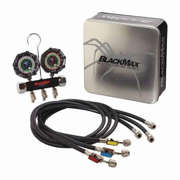 Mechanical Manifold Gauge Set,2 Valves MBH4P5EZ