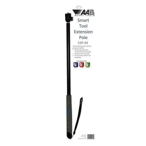 CPS EXP-64 18" to 64" Extension Pole for ABM-200, replacement for EXP-63