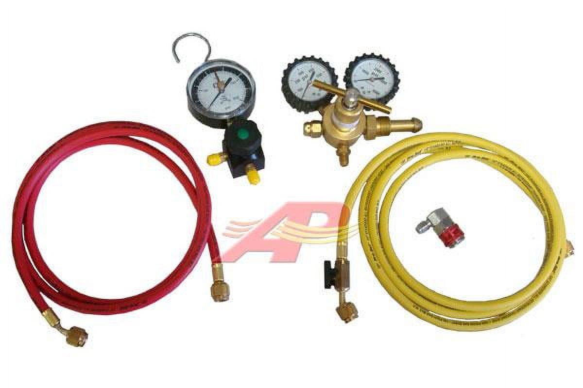 CPS Nitrogen Pressure Leak Test Kit with Regulator