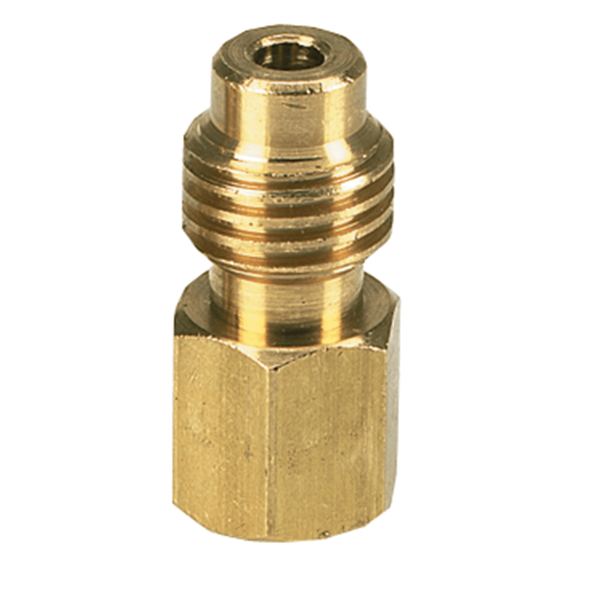 3079 34BC VALVOLA A SFERA CROMATA 3/4' M-F CON MANIGLIA BLU FAR