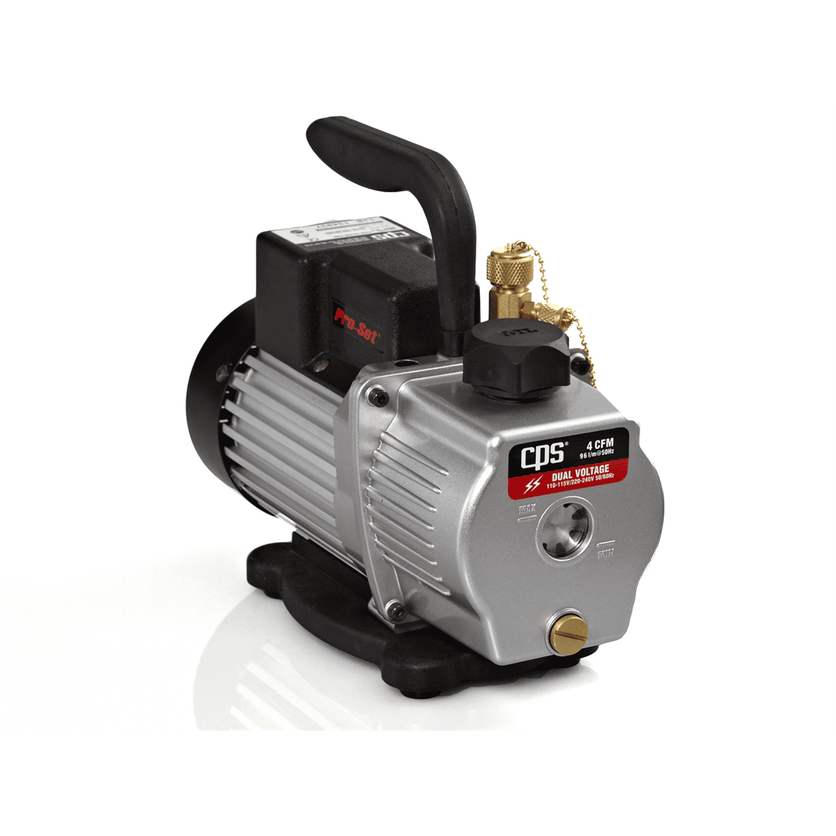 CPS Products 4 CFM Single-Stage Dual Voltage Vacuum Pump