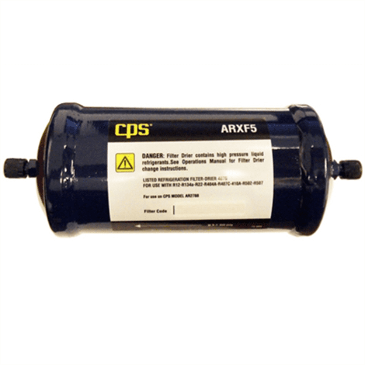 CPS ARXF5 41 Cubic Inch Replacement Filter Drier for Recovery Machines ...