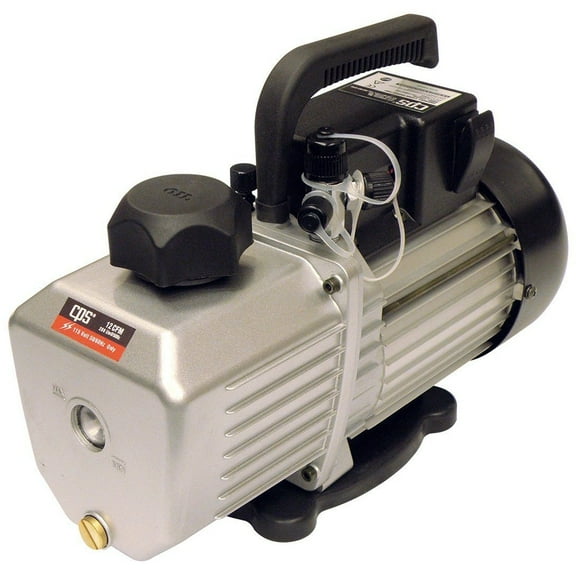 Pro-Set Vacuum Pump,12.0 cfm,1 HP,25 Microns VPS12DU