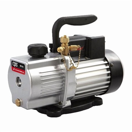 Vacuum Pump,4.0 cfm,1/2 HP,10 Microns VP4D