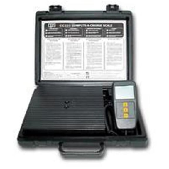 CPS Products Compact High Capacity Charging Scale