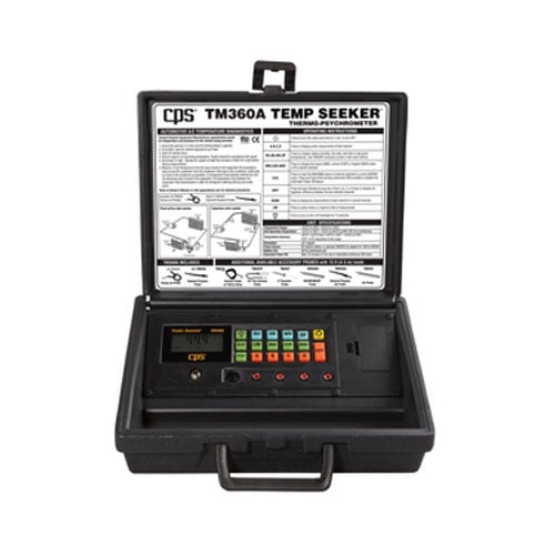CPS Products TM360A Temp Seeker Precision Thermo-Psychrometer