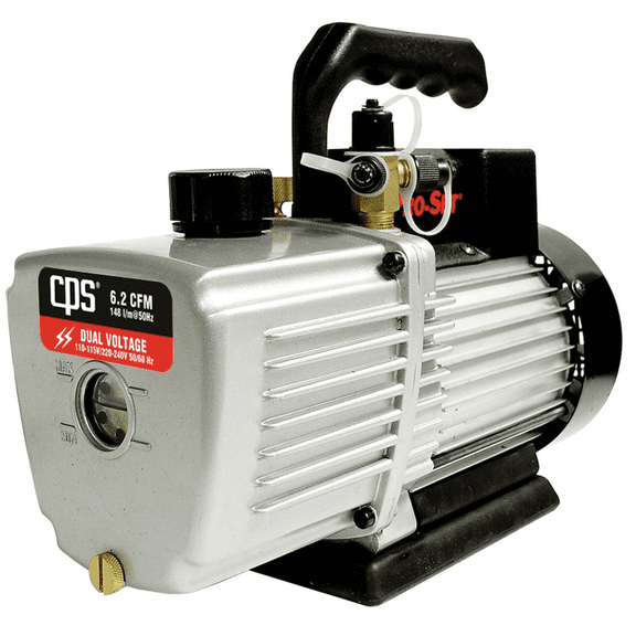CPS Products VP6D 6 CFM 2 Stage Vacuum Pump