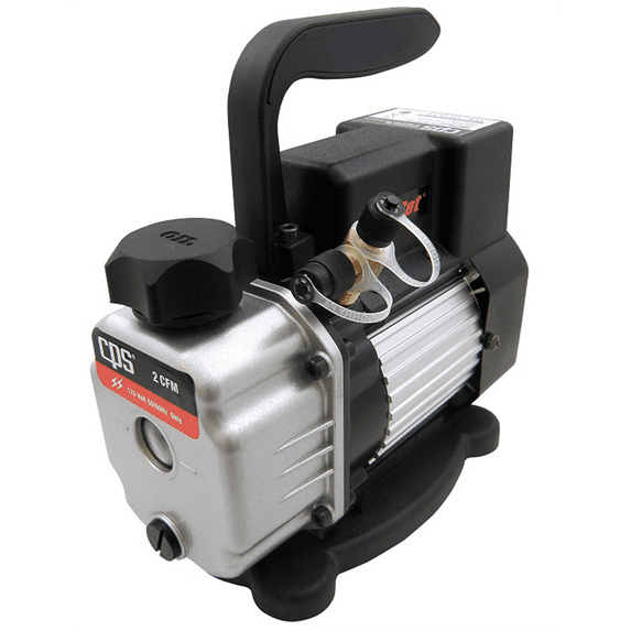 CPS Products VPC2SU Premium Compact 2 CFM 1 Stage Vacuum Pump