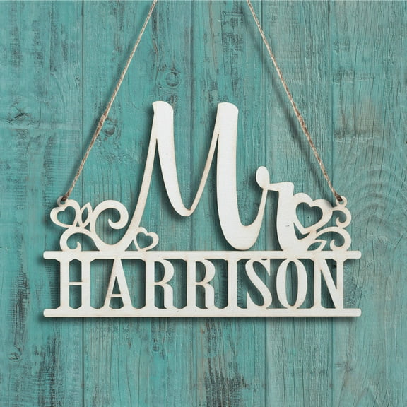 CPS Romance & Love Antique Wedding Plaque