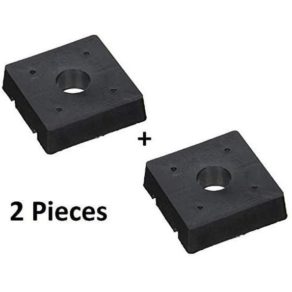CPS4 4x4 Composite Standoff Base, 2 Pieces