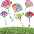 thumbnail image 1 of CPSYUB Easter Basket Stuffers Toys for Kids: Prefilled Easter Eggs Stuffers with Parachute Toys for Kids - Easter Egg Fillers Ideas Gifts Outdoor Games for 4 6 8 10 12 Year Old Boys Girls (6 Pack), 1 of 10