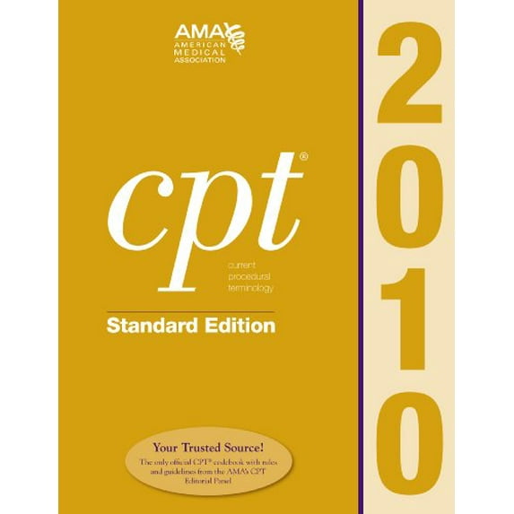 Pre-Owned CPT 2010 Standard Edition (Paperback) 9996073483 9781603591188