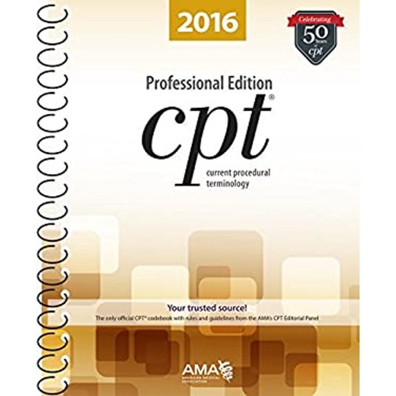Pre-Owned CPT 2016 Professional Edition (Unknown) 1622022041 9781622022045