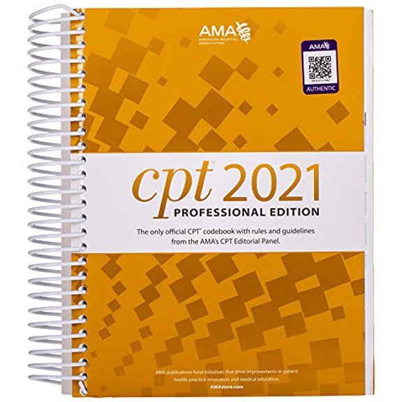 Pre-Owned CPT 2021 Professional Edition (CPT / Current Procedural Terminology (Professional Edition))
