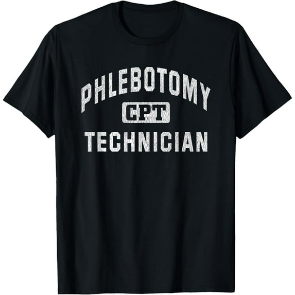 CPT Certified Phlebotomy Technician Gift Phlebotomy Tech T-Shirt