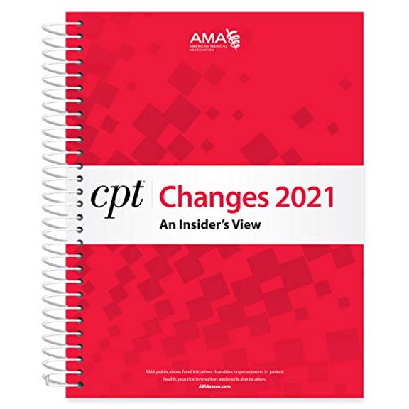 Pre-Owned CPT Changes 2021: An Insider's View (Spiral-bound) 1640160582 9781640160583