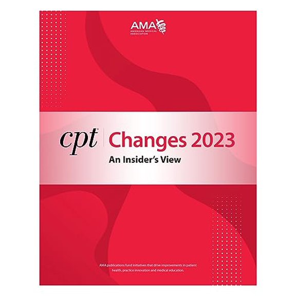 Pre-Owned CPT Changes 2023: An Insider's View (Spiral-bound) 1640162186 9781640162181