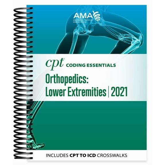 CPT Coding Essentials for Orthopaedics Lower 2021 (Other)