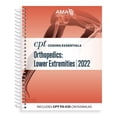 thumbnail image 1 of CPT Coding Essentials for Orthopaedics Lower 2022 (Other), 1 of 1