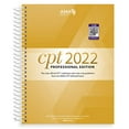 thumbnail image 1 of Pre-Owned CPT 2022: Professional Edition, 9781640160873, 1640160876, Paperback, 4 edition, 1 of 1