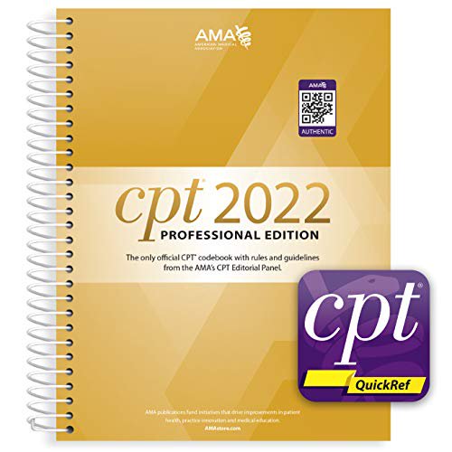 Pre-Owned CPT Professional 2022 and CPT Quickref App Bundle, 9781640160897, 1640160892, Paperback,