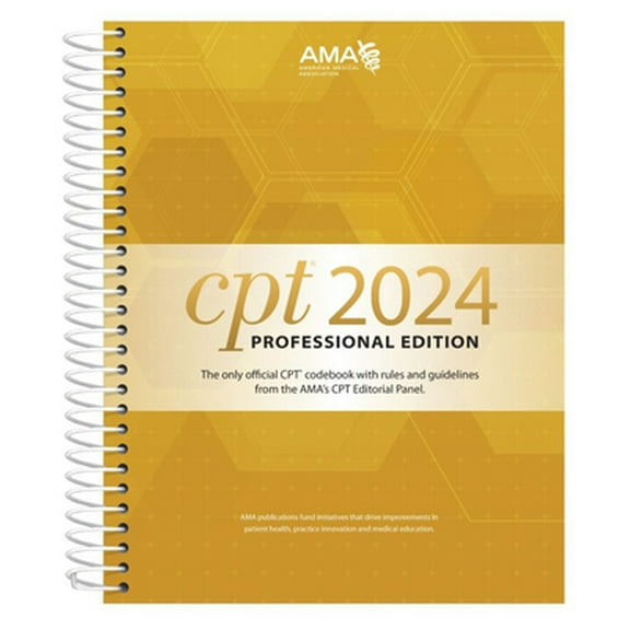 Pre-Owned CPT Professional 2024 (Paperback) 1640162844 9781640162846