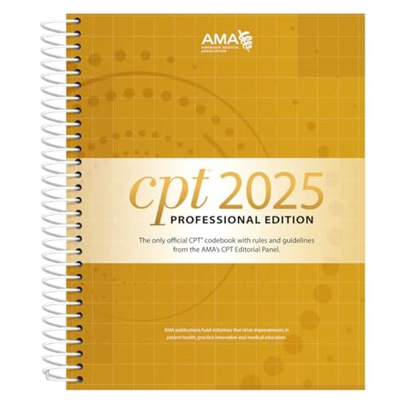 Pre-Owned CPT 2025, 9781640163041, 1640163042, Paperback, Professional edition