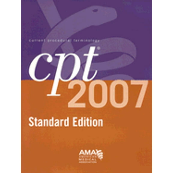 CPT Softbound Edition 2007 (Paperback) by Ama American Medical Association