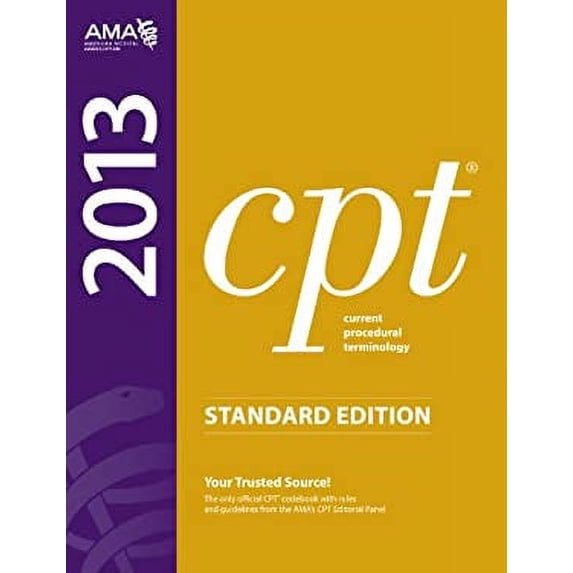 Pre-Owned CPT Standard (Paperback) 1603596836 9781603596831