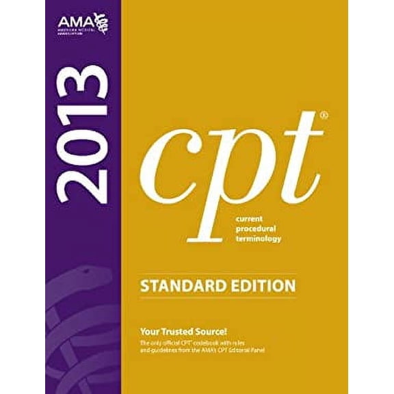 Pre-Owned CPT Standard (Paperback) 1603596836 9781603596831