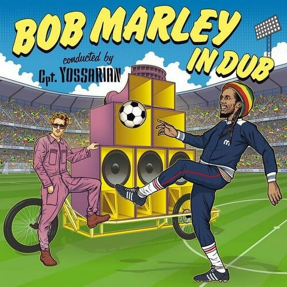 CPT. Yossarian Vs Kapelle So & So - Bob Marley In Dub - Music & Performance - Vinyl