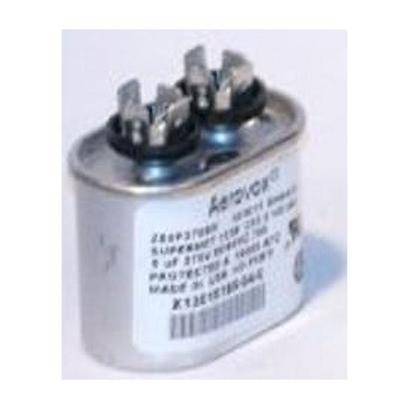 CPT0072 Trane 5Mfd 370V Oval Run Capacitor OEM CPT0072