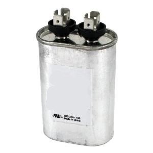 CPT0160 Trane Run Capac 25 Mfd 370V Oval OEM CPT0160