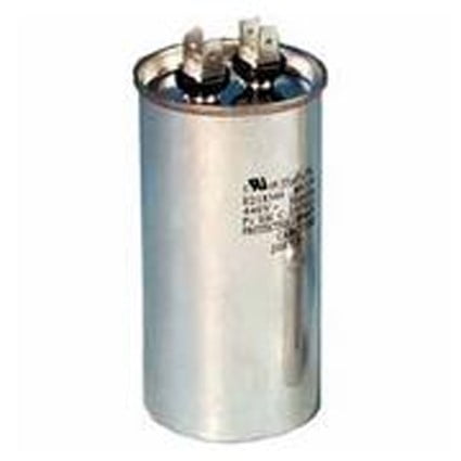 CPT0657 Trane 50/12.5Mfd 440V Rnd Run Cap. OEM CPT0657