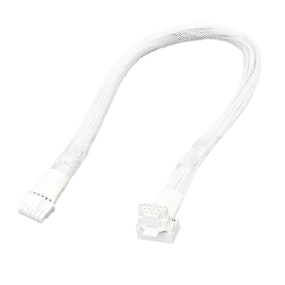 CPU 16Pin Male to 12VHPWR PCIE 5.0 16Pin ATX3.0 600W Modular Power Cable for RTX40 Series 4090 Graphics Card Cable