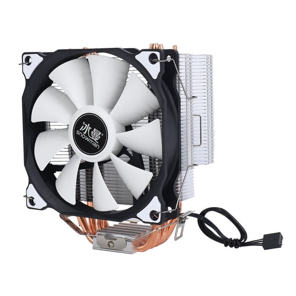 CPU 5 Direct Contact Heatpipes freeze Tower Cooling System CPU Cooling Fan with PWM Fans,1 * cooling fan 1 * Installation Kit,Photo Color