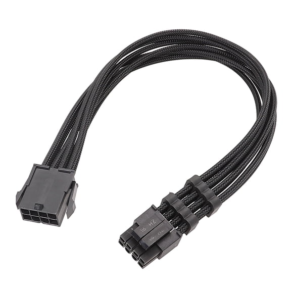 CPU 8 Pin Female to CPU 8Pin Male Power Supply Converter Adapter Extension Cable Converter Extension Cable for Mainboard