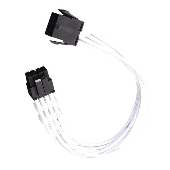CPU 8 Pin Female to CPU 8Pin Male Power Supply Converter Adapter Extension Cable Converter Extension Cable for Mainboard