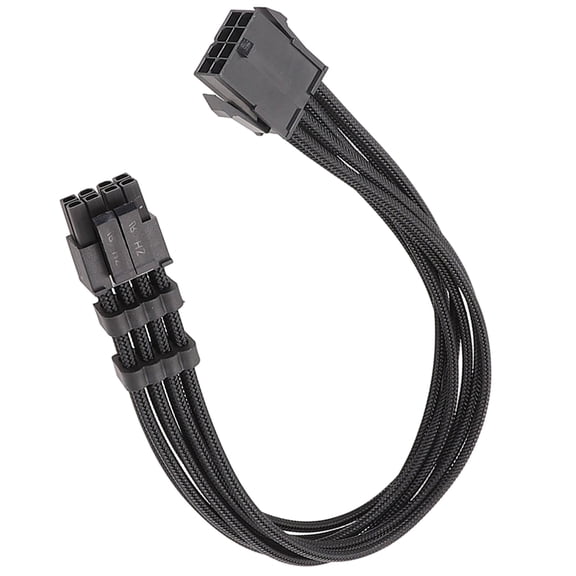 CPU 8 Pin Female to CPU 8Pin Male Power Supply Converter Adapter Extension Cable Converter Extension Cable for Mainboard
