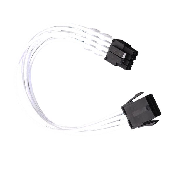 CPU 8 Pin Female to CPU 8Pin Male Power Supply Converter Adapter Extension Cable Converter Extension Cable for Mainboard