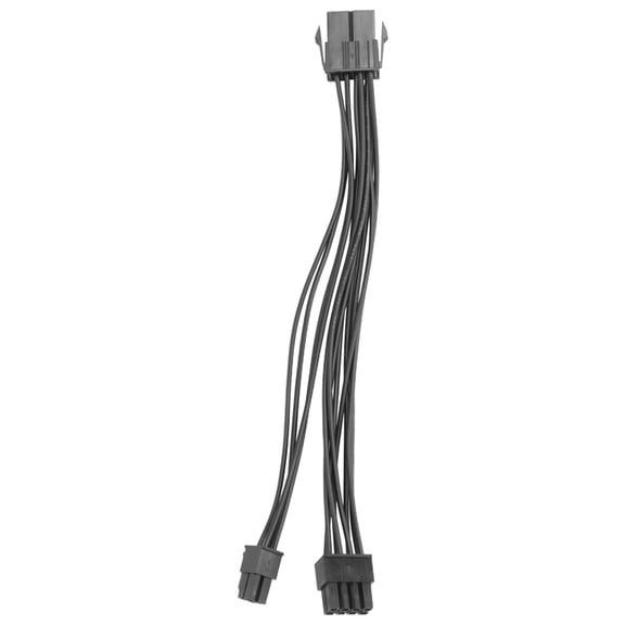 CPU 8 Pin Female to CPU ATX 8Pin + ATX 4 Pin Male Power Supply Converter Adapter Extension Cable