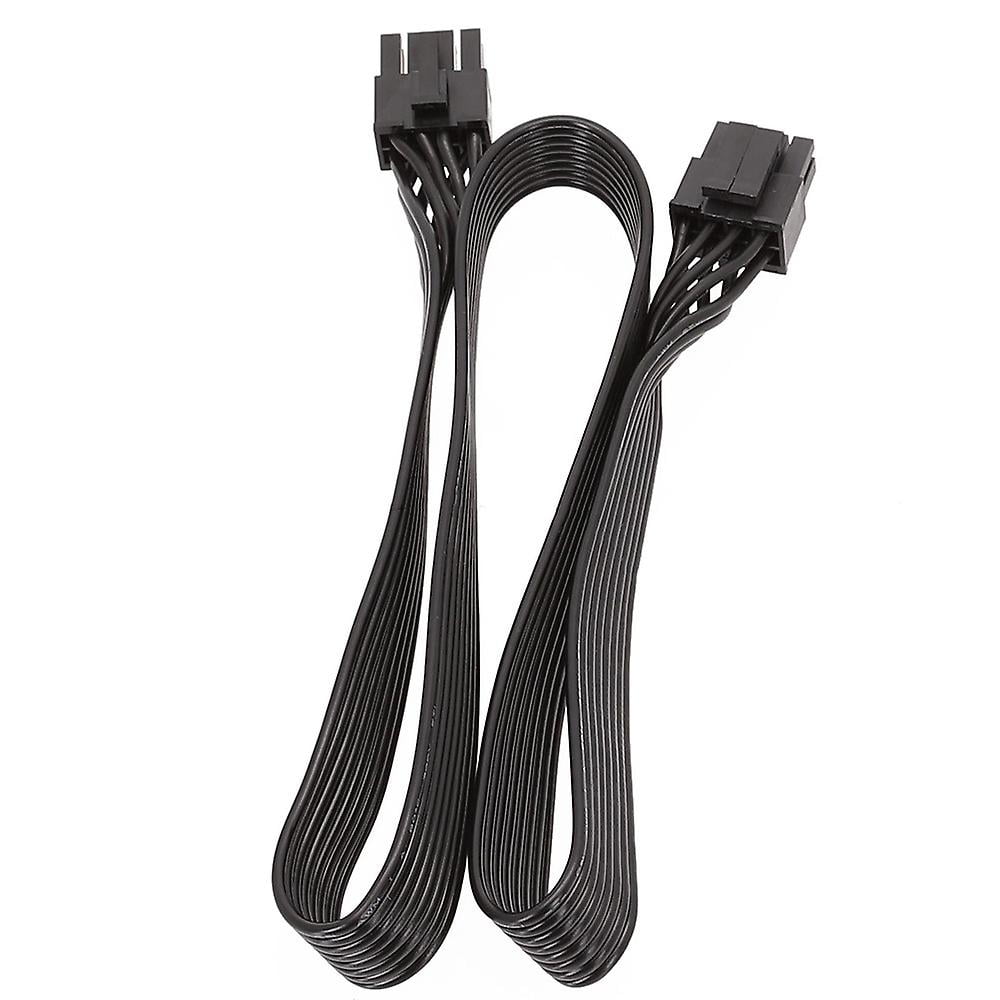 CPU 8 Pin Male to CPU 8 Pin (4+4 pin) Male EPS-12V Motherboard Power ...